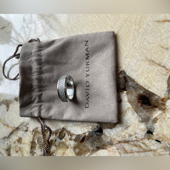 S*O*L*D DAVID YURMAN Streamline Three Row Band Ring - Picture 9 of 13